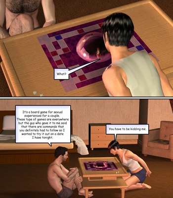 The Date Game 1 comic porn sex 5