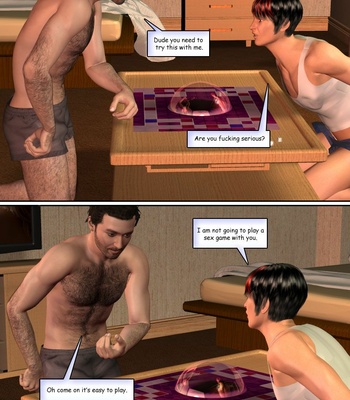 The Date Game 1 comic porn sex 8