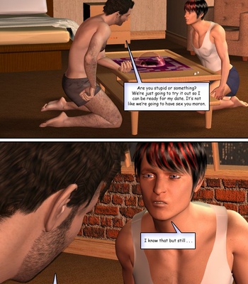 The Date Game 1 comic porn sex 10