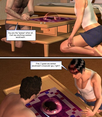 The Date Game 1 comic porn sex 12