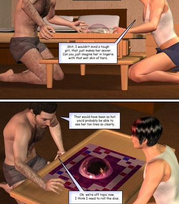 The Date Game 1 comic porn sex 14