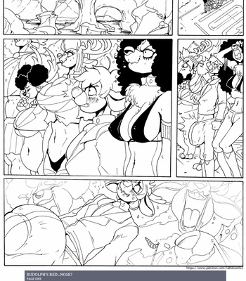Rudolph’s Red Nose comic porn thumbnail 001