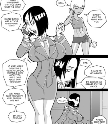 Tokyo Deviant Army 4 Sex Comic sex 4