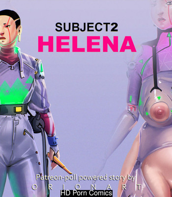 Porn Comics - Subject 2 – Helena
