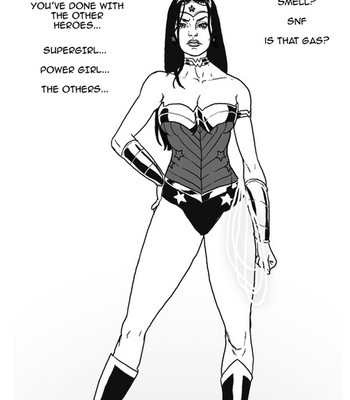 Wonder Woman VS The Bimbo Toxin Sex Comic sex 3
