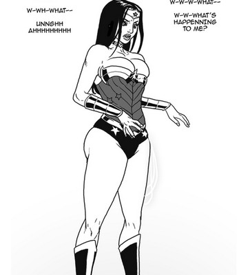 Wonder Woman VS The Bimbo Toxin Sex Comic sex 4
