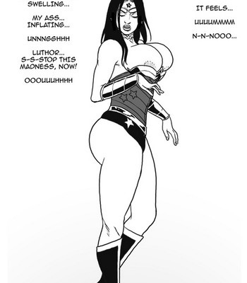 Wonder Woman VS The Bimbo Toxin Sex Comic sex 5