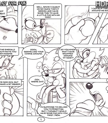 Porn Comics - Rouge’s Ploy For Fun