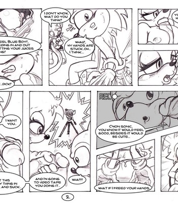 Rouge’s Ploy For Fun comic porn sex 2