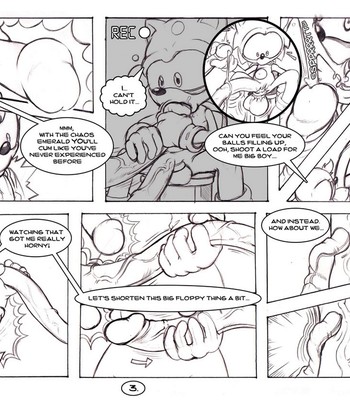 Rouge’s Ploy For Fun comic porn sex 3