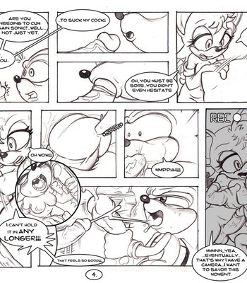 Rouge’s Ploy For Fun comic porn sex 4