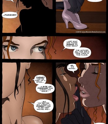 The Brothel Of Blood Sex Comic sex 5