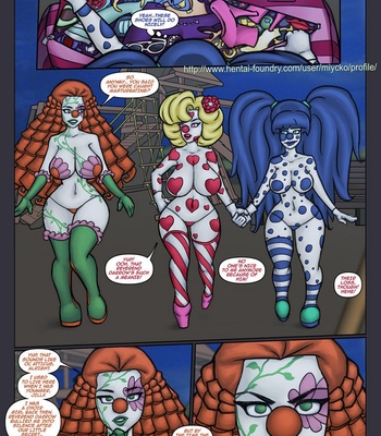 The Clowning Touch comic porn sex 11