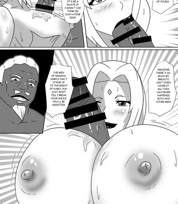 Negotiations With Raikage comic porn sex 4