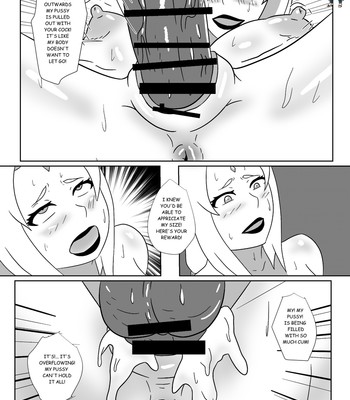 Negotiations With Raikage comic porn sex 8