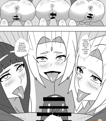 Negotiations With Raikage comic porn sex 11