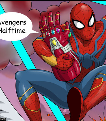 Avengers Halftime comic porn sex 1
