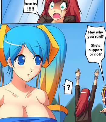 Lulu Helping Riven comic porn sex 5