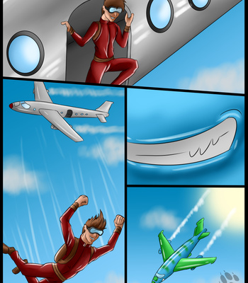 Porn Comics - Come Fly With Me 2
