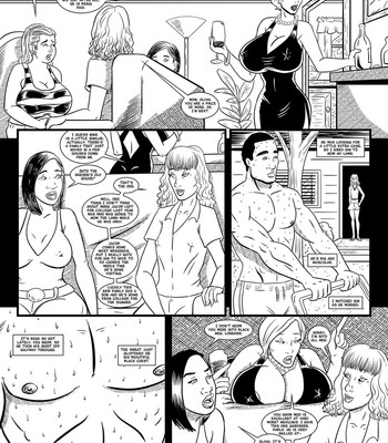 The Book Club 1 comic porn sex 7