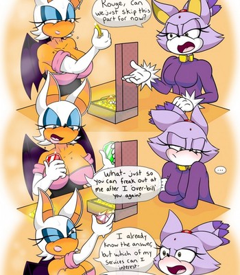 Rouge And Blaze In House Call comic porn sex 5