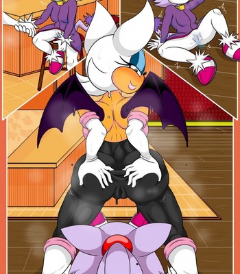 Rouge And Blaze In House Call comic porn sex 7