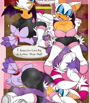 Rouge And Blaze In House Call comic porn sex 8