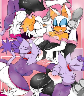Rouge And Blaze In House Call comic porn sex 9