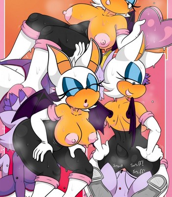 Rouge And Blaze In House Call comic porn sex 10