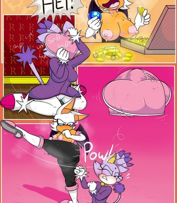 Rouge And Blaze In House Call comic porn sex 13