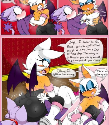 Rouge And Blaze In House Call comic porn sex 14