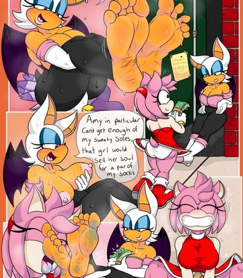 Rouge And Blaze In House Call comic porn sex 15