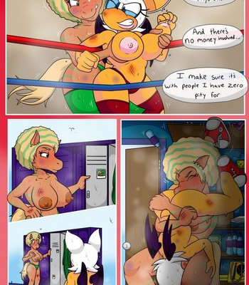 Rouge And Blaze In House Call comic porn sex 18