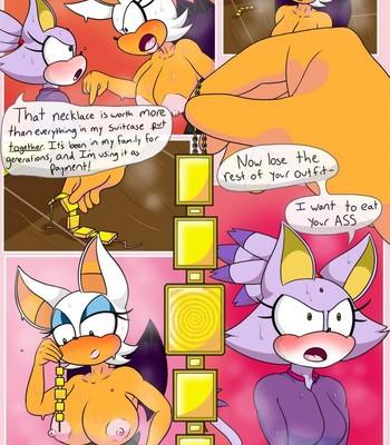 Rouge And Blaze In House Call comic porn sex 22