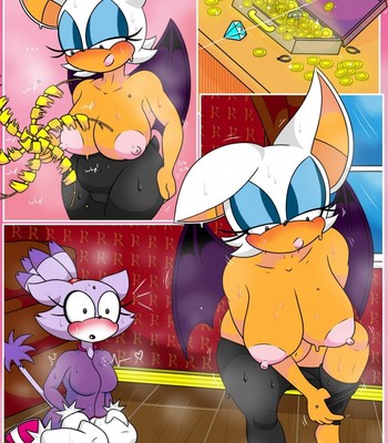 Rouge And Blaze In House Call comic porn sex 23