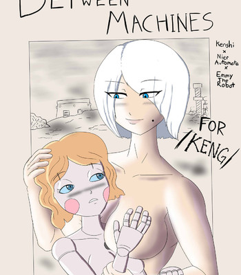 Porn Comics - Between Machines
