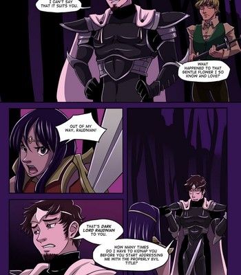 Thorn Prince 4 – Enemies Closer Sex Comic sex 3