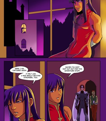 Thorn Prince 4 – Enemies Closer Sex Comic sex 10