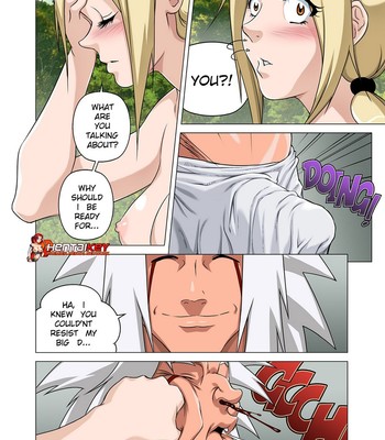 There’s Something About Tsunade Sex Comic sex 14