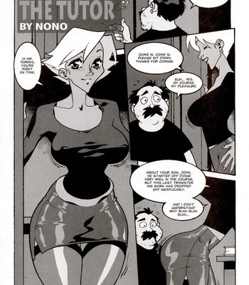 This Is The Tutor Sex Comic sex 2