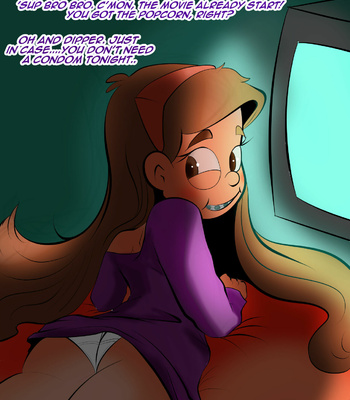 Gravity Falls – Night With Mabel comic porn thumbnail 001