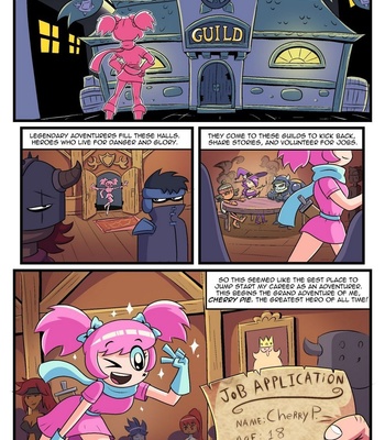 Porn Comics - Booby Quest 3