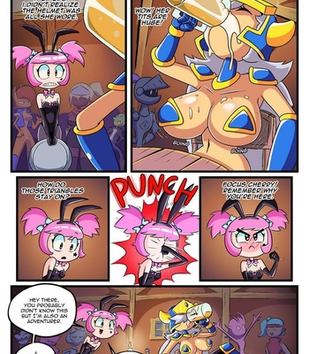 Booby Quest 3 comic porn sex 5