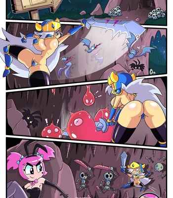 Booby Quest 3 comic porn sex 8