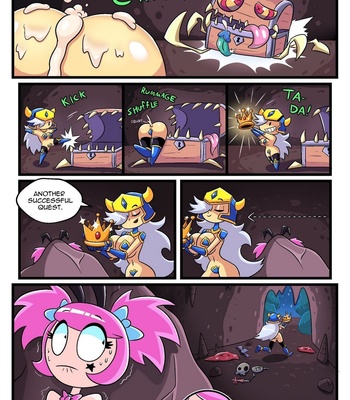 Booby Quest 3 comic porn sex 15