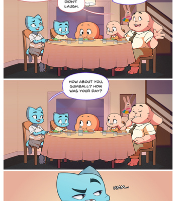 350px x 400px - Parody: The Amazing World Of Gumball Archives - HD Porn Comics