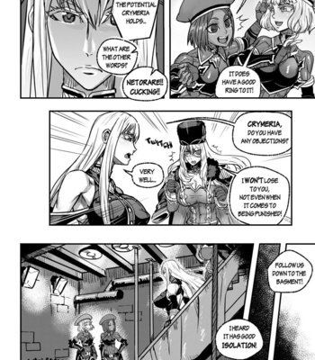 Valkyria Report – Futanari Chronicles comic porn sex 4