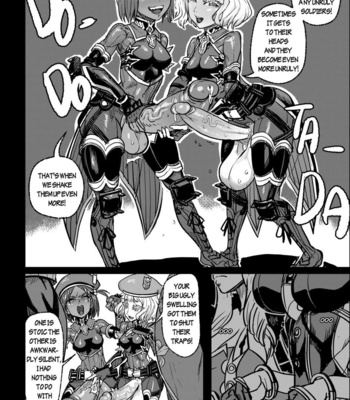Valkyria Report – Futanari Chronicles comic porn sex 6