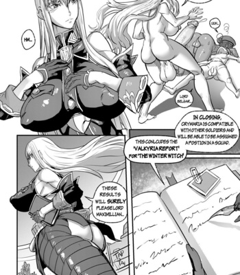 Valkyria Report – Futanari Chronicles comic porn sex 22