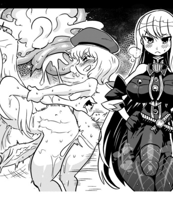 Valkyria Report – Futanari Chronicles comic porn sex 28